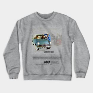 FORD ANGLIA - advert Crewneck Sweatshirt